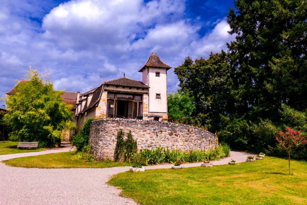 Domaine De Borie Chambres D'Hotes 布里特努 外观 照片