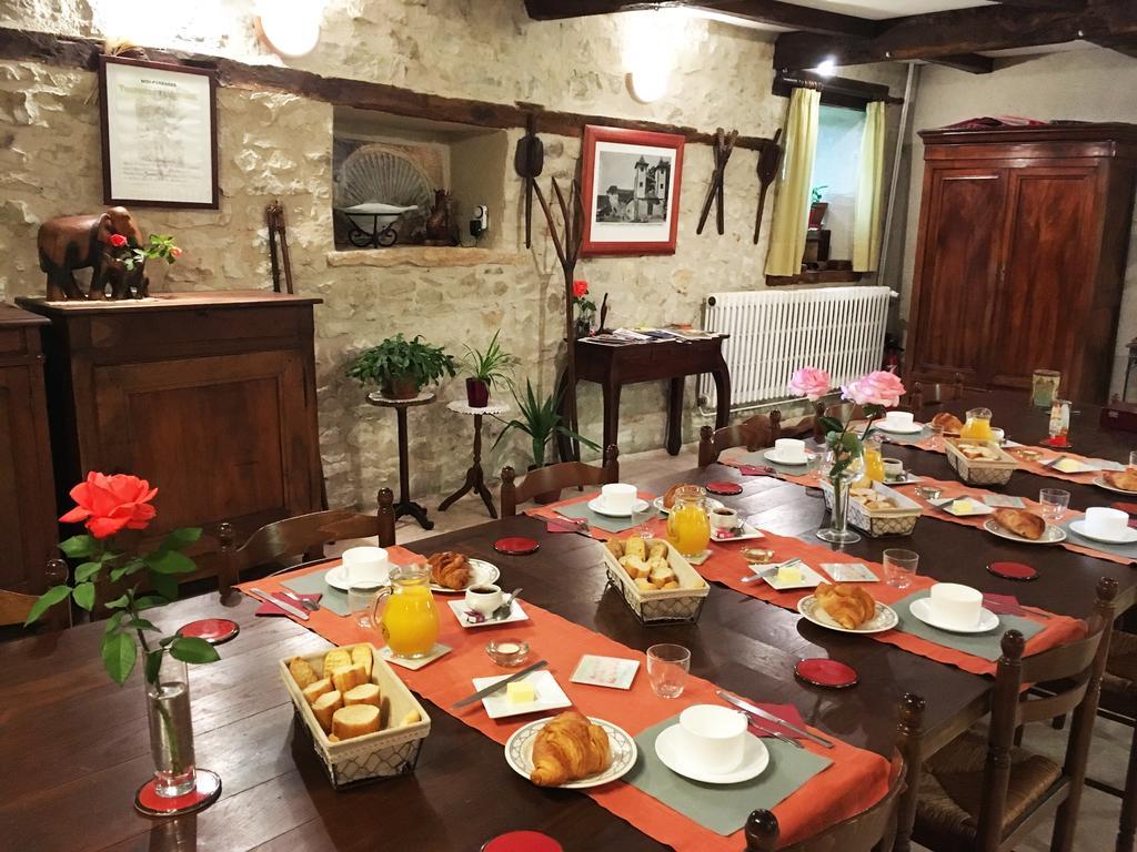 Domaine De Borie Chambres D'Hotes 布里特努 外观 照片